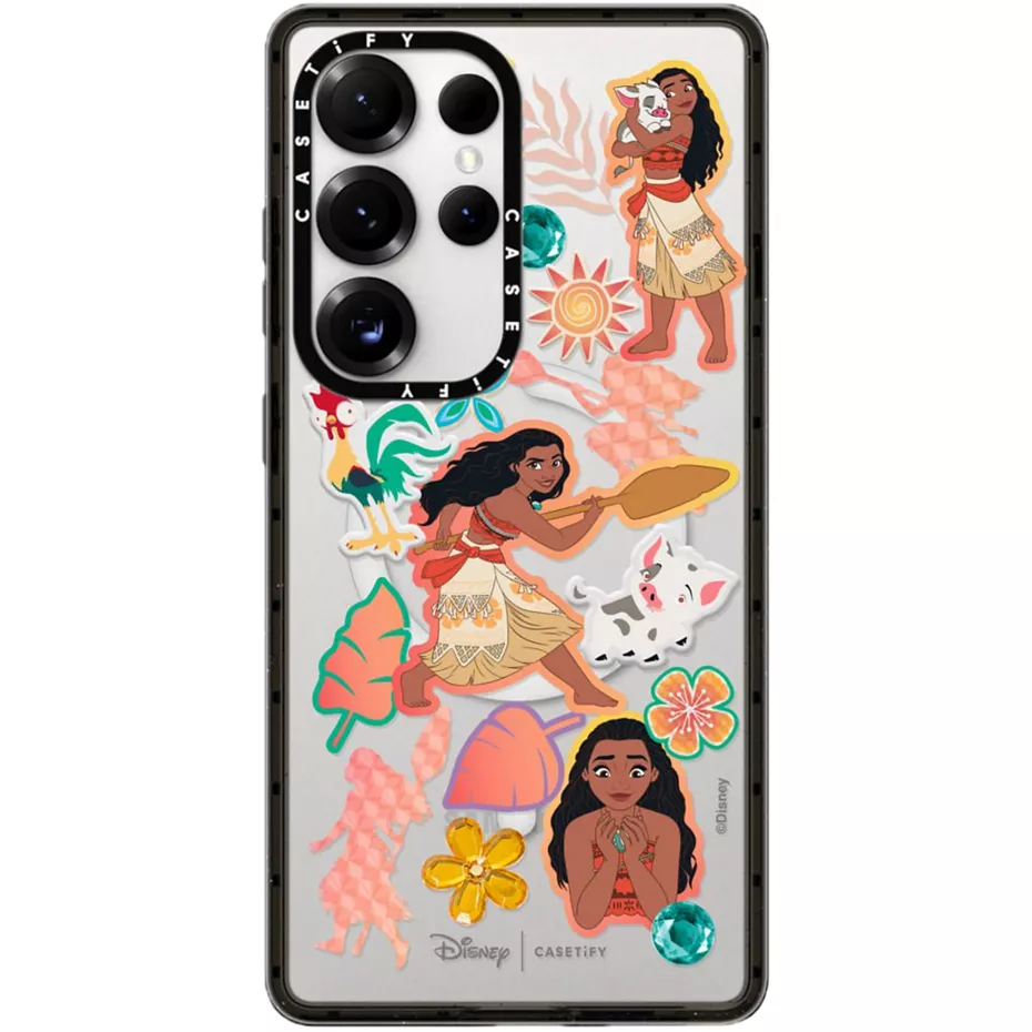 Casetify Impact Case with Magnet for Galaxy S25 Ultra - Moana Stickermania | Verizon