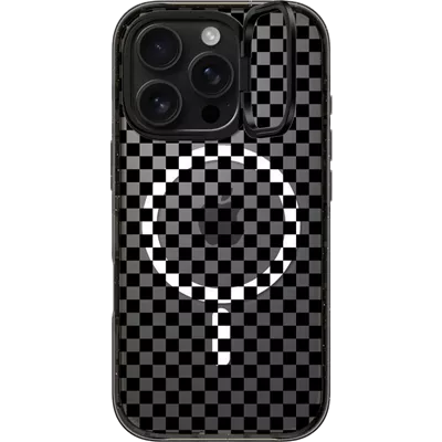 iPhone 16 Impact Ring Stand Case ブラック CASETiFY Impact Ring Stand Case for iPhone 16 Pro | Shop Now