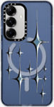 Funda Impact con imán para el Galaxy S25 - Chrome Sparkles​​ 