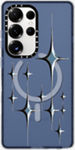 Funda resistente a los impactos con imán para el Galaxy S25 Ultra - Chrome Sparkles​​ 