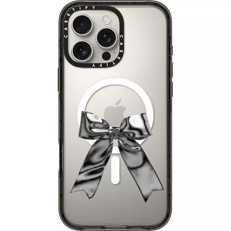 CASETiFY Impact Case with MagSafe for iPhone 16 Pro Max - Metallic Ribbon