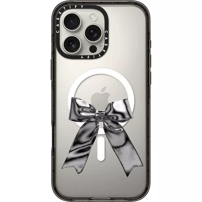 CASETiFY Impact Case with MagSafe for iPhone 16 Pro Max - Metallic Ribbon | Verizon