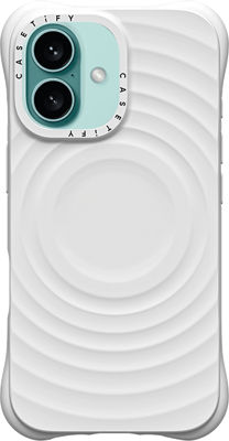 CASETiFY Ripple Case ホワイト iPhone 16 Pro Amazon.com: CASETiFY Ripple Case for iPhone 16 Pro Max