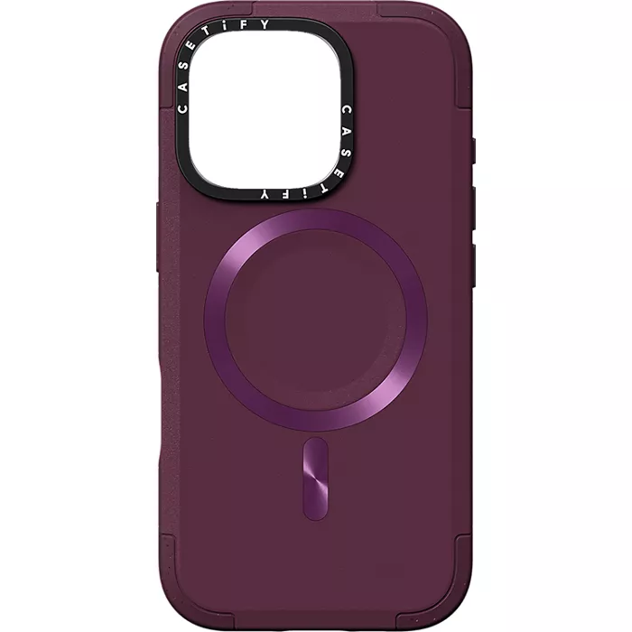 CASETiFY Force Case with MagSafe for iPhone 16 Pro - Mulberry | Verizon