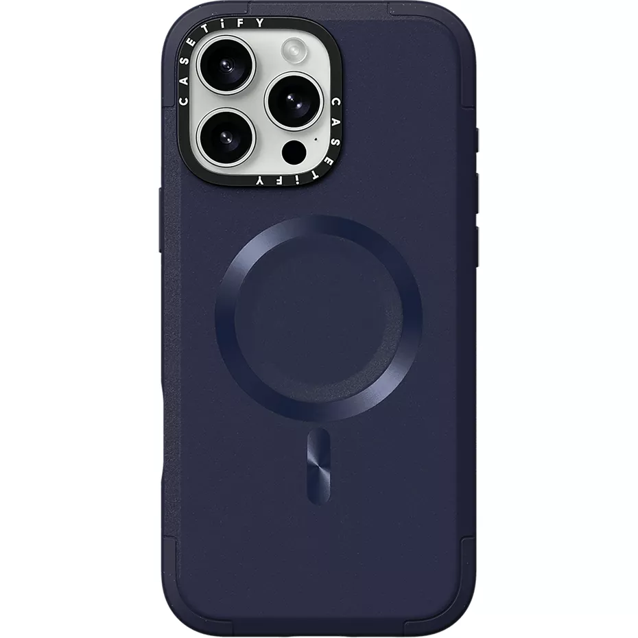 Casetify Force Case with MagSafe for iPhone 16 Pro Max - Navy | Verizon