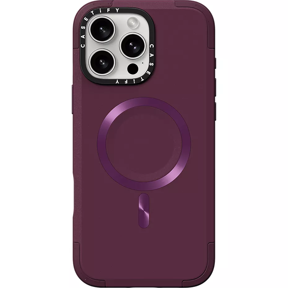 Casetify Force Case with MagSafe for iPhone 16 Pro Max - Mulberry | Verizon