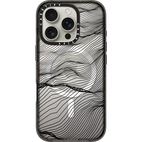 CASETiFY Impact Case with MagSafe for iPhone 16 Pro - Topography