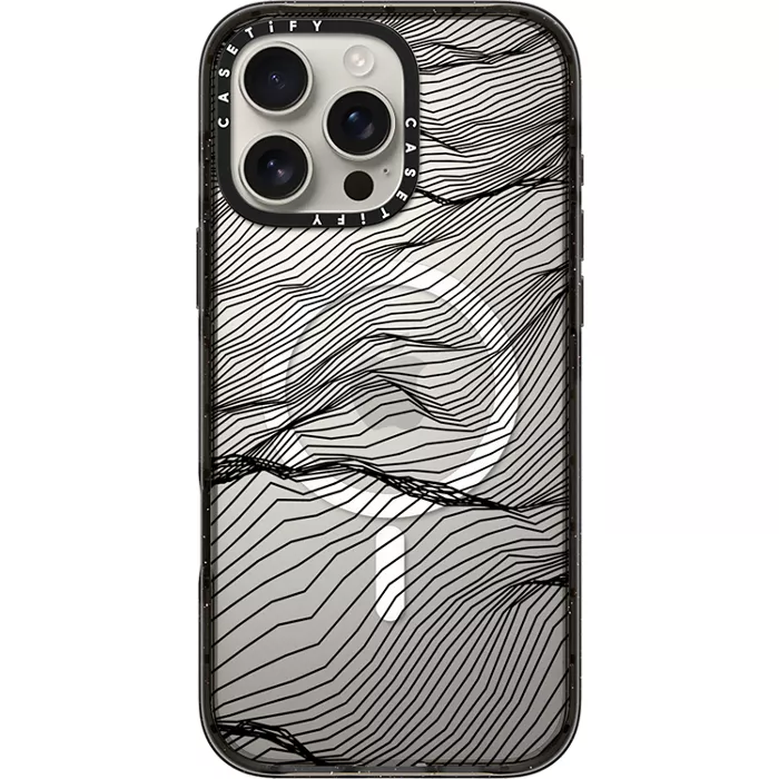 CASETiFY Impact Case with MagSafe for iPhone 16 Pro Max - Topography | Verizon