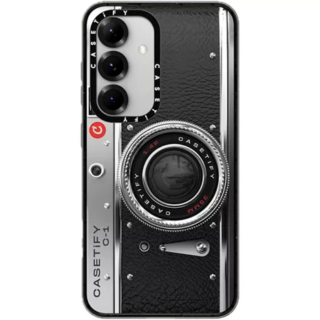 CASETiFY Impact Case with Magnet for Galaxy S25 - Classic Camera