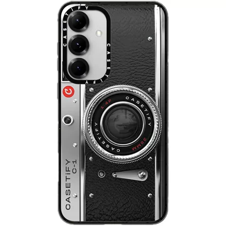 CASETiFY Impact Case with Magnet for Galaxy S25 Plus - Classic Camera