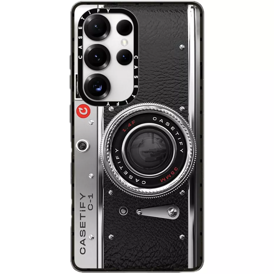 Casetify Impact Case with Magnet for Galaxy S25 Ultra - Classic Camera | Verizon