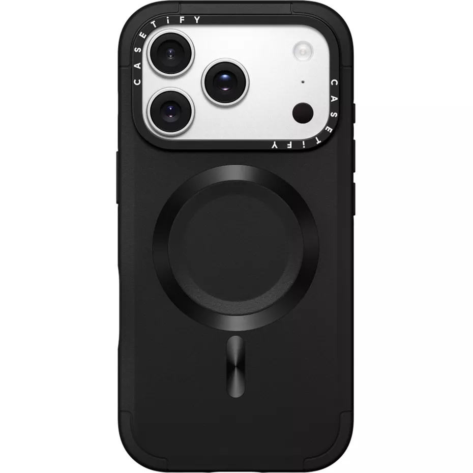 Casetify Force Case MagSafe for iPhone 17 Pro - Black | Verizon