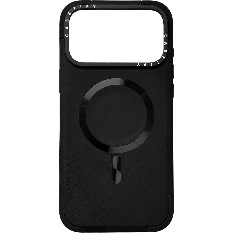 Casetify Force Case with MagSafe for iPhone 17 Pro Max - Black | Verizon