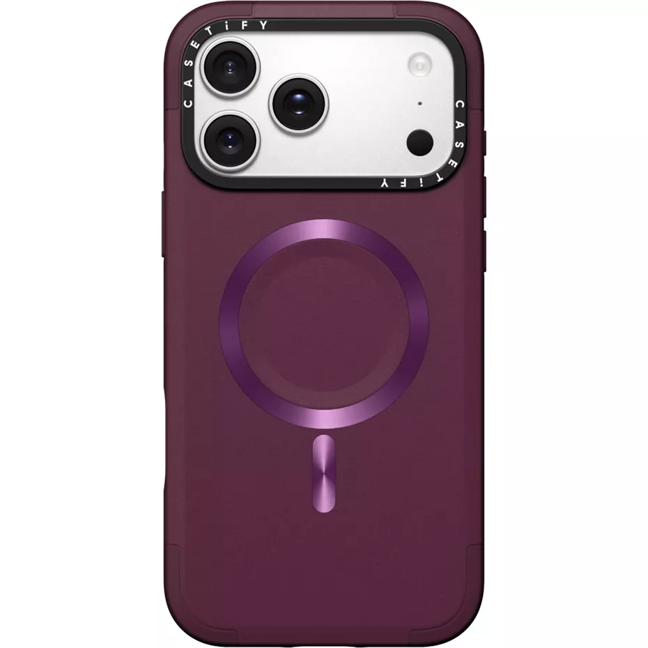 Casetify Force Case with MagSafe for iPhone 17 Pro Max - Mulberry | Verizon