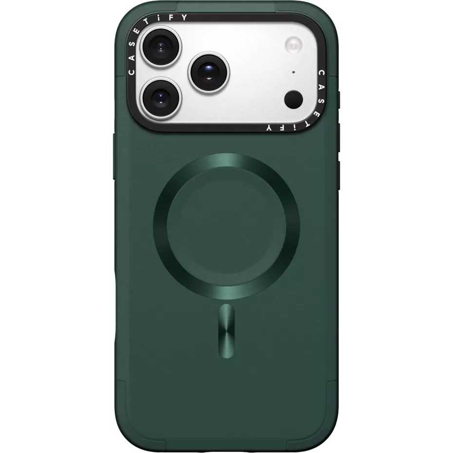 Casetify Force Case with MagSafe for iPhone 17 Pro Max - Forest | Verizon