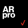 The AR Pro logo
