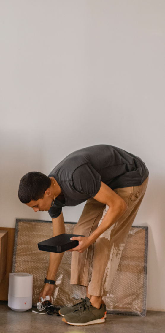 Set it up yourself image