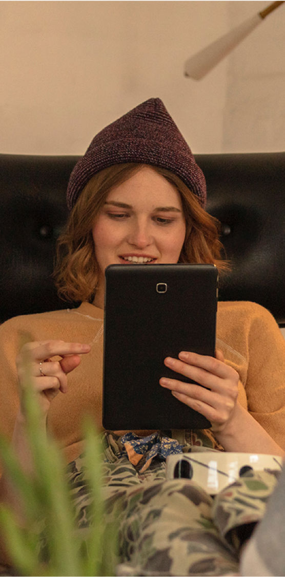 Plus, peace of mind image