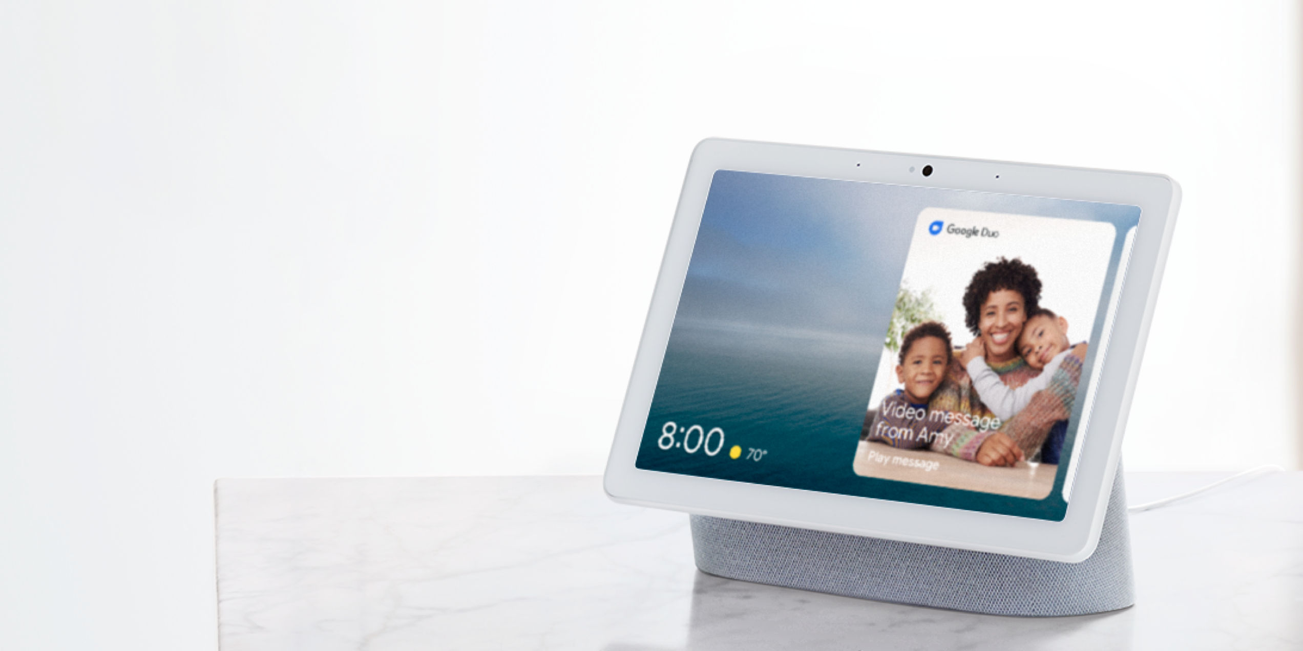 Google Nest Hub Max - Smart Home Display - Google Store