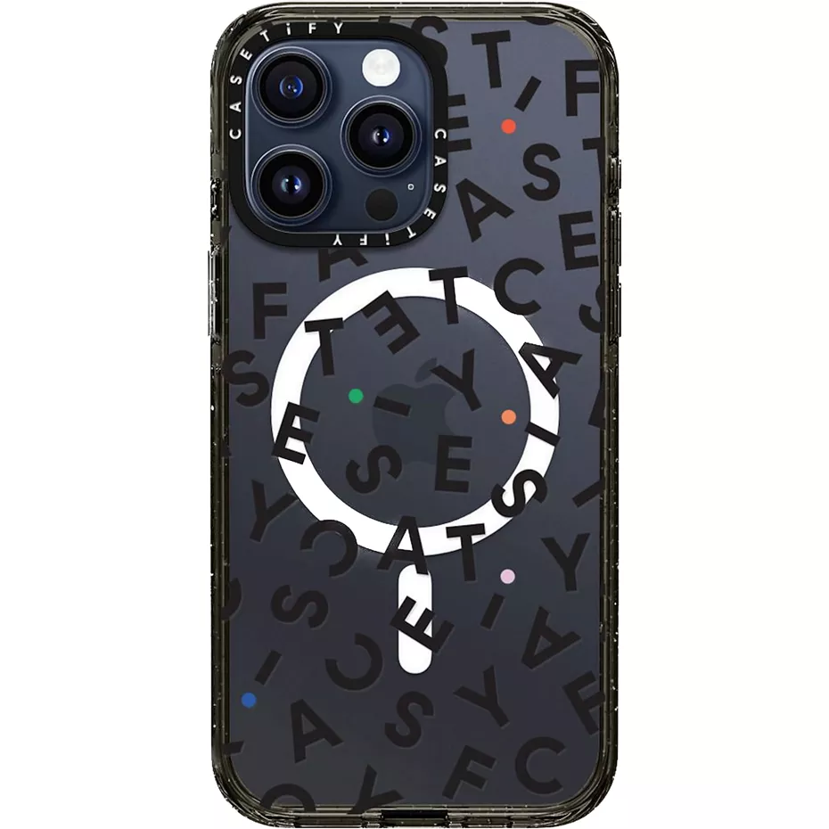 Impact Case with MagSafe for iPhone 15 Pro Max - CASETiFY Monogram | Verizon