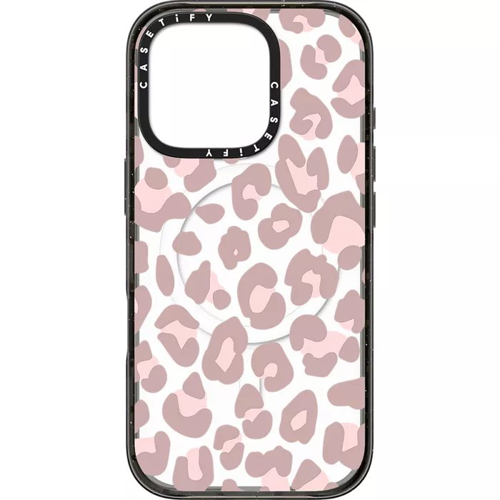 CASETiFY Impact Case with MagSafe for iPhone 16 Pro - Pink Leopard | Verizon