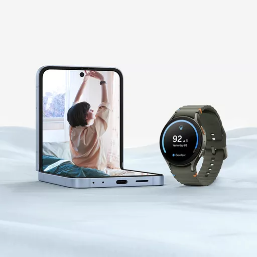 Two devices teaming up for your health.  