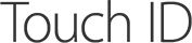 Touch ID