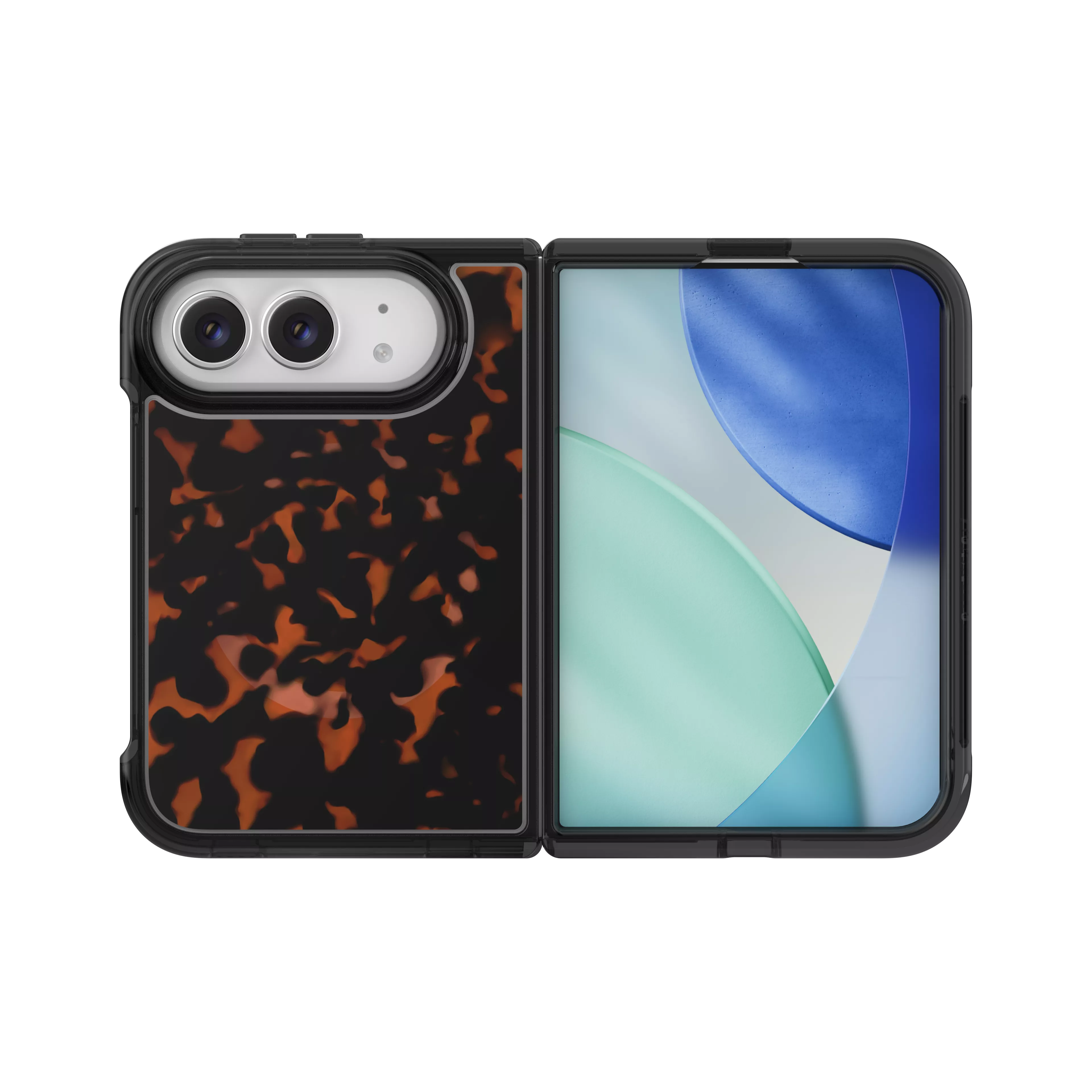 Lumen Series Case for iPhone Duo - Tortoise