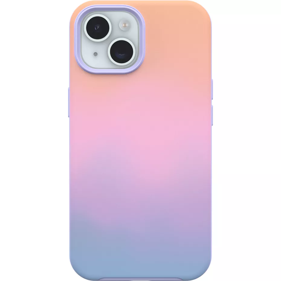 OtterBox Symmetry Series Plus Case with MagSafe for iPhone 17e/16e/15/14/13- Soft Sunset | Verizon