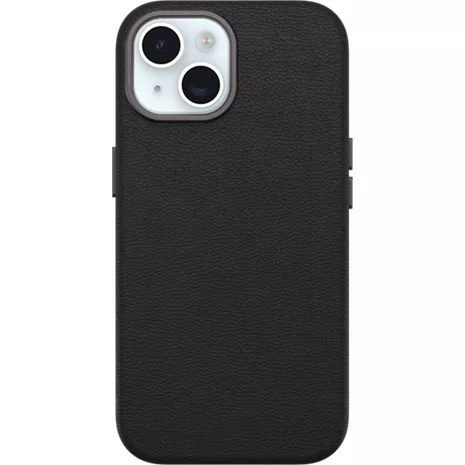 OtterBox Funda de piel Symmetry Series Cactus con MagSafe para el iPhone 15