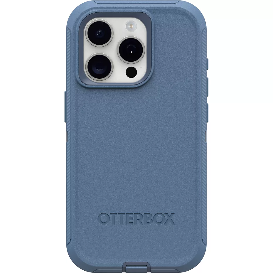 OtterBox Defender Series Pro Case for iPhone 16 Pro - Baby Blue Jeans | Verizon