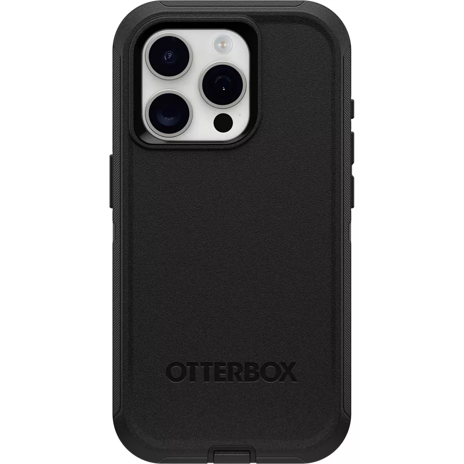 OtterBox Defender Series Pro Case for iPhone 16 Pro - Black | Verizon