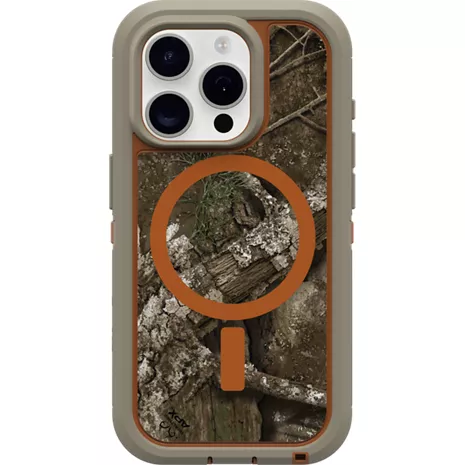 OtterBox Defender Series Pro Case for iPhone 16 Pro Max * - Real Tree Apex