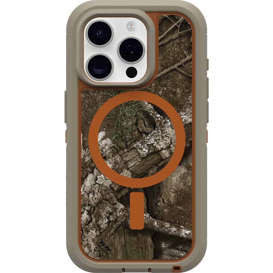 OtterBox Defender Series Pro Case for iPhone 16 Pro Max * - Real Tree Apex | Verizon