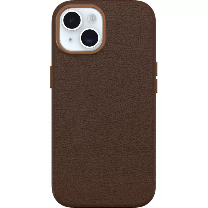 OtterBox Symmetry Series Cactus Leather Case for iPhone 16 Plus * - Brown | Verizon