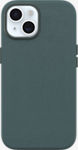 Funda de piel Symmetry Series Cactus para iPhone 16​​ 