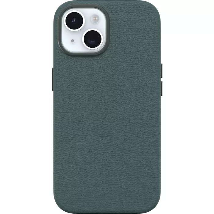 OtterBox Symmetry Series Cactus Leather Case for iPhone 16 * - Juniper Springs | Verizon