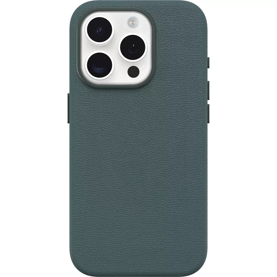 OtterBox Symmetry Series Cactus Leather Case for iPhone 16 Pro * - Juniper Springs | Verizon