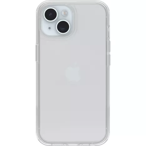 OtterBox Funda Symmetry Series Clear para el iPhone 16 *