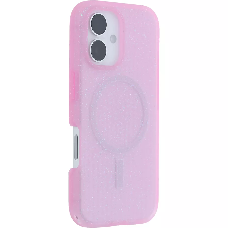 OtterBox Symmetry Series Soft Touch Case for iPhone 16 - Crystal Blush | Verizon