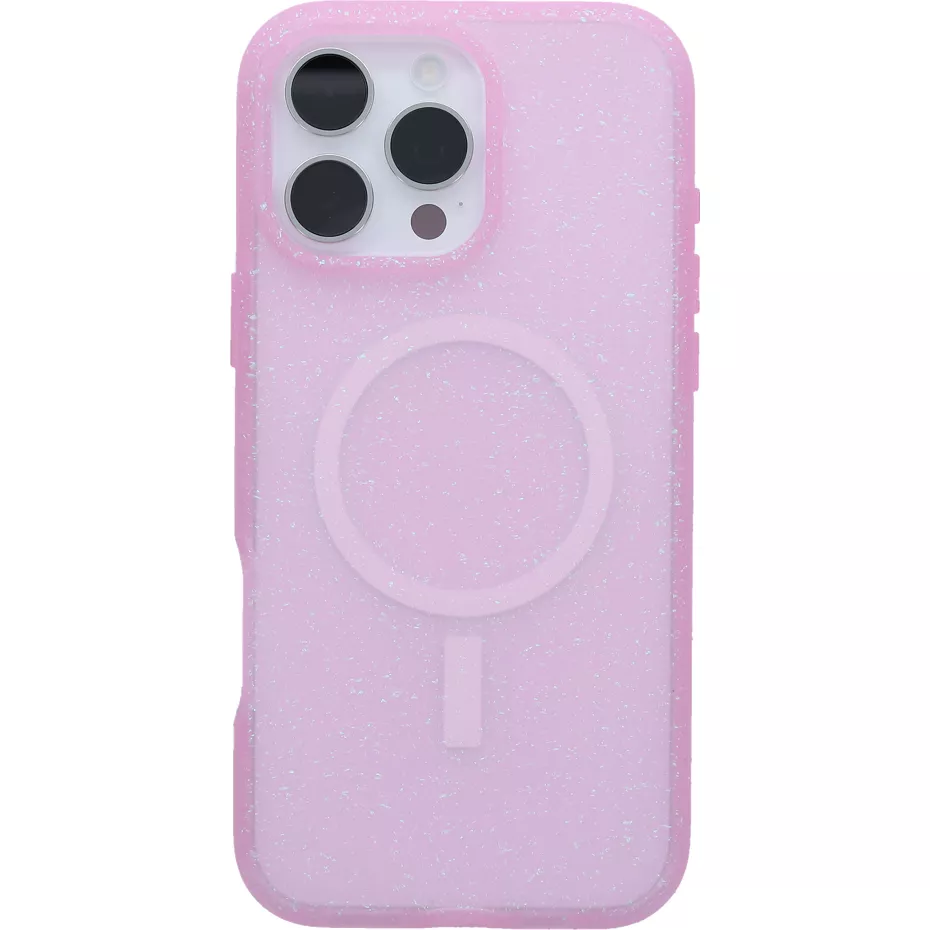 OtterBox Symmetry Series Soft Touch Case for iPhone 16 Pro Max - Crystal Blush | Verizon