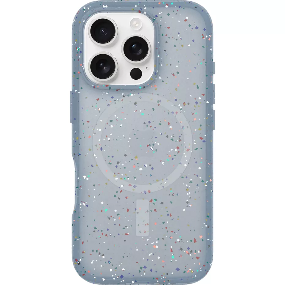 OtterBox Symmetry Series Soft Touch Case for iPhone 16 Pro - Icy Mist | Verizon