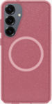 Symmetry Clear Case with Magnet for Galaxy S25 Plus - Foxberry Pink