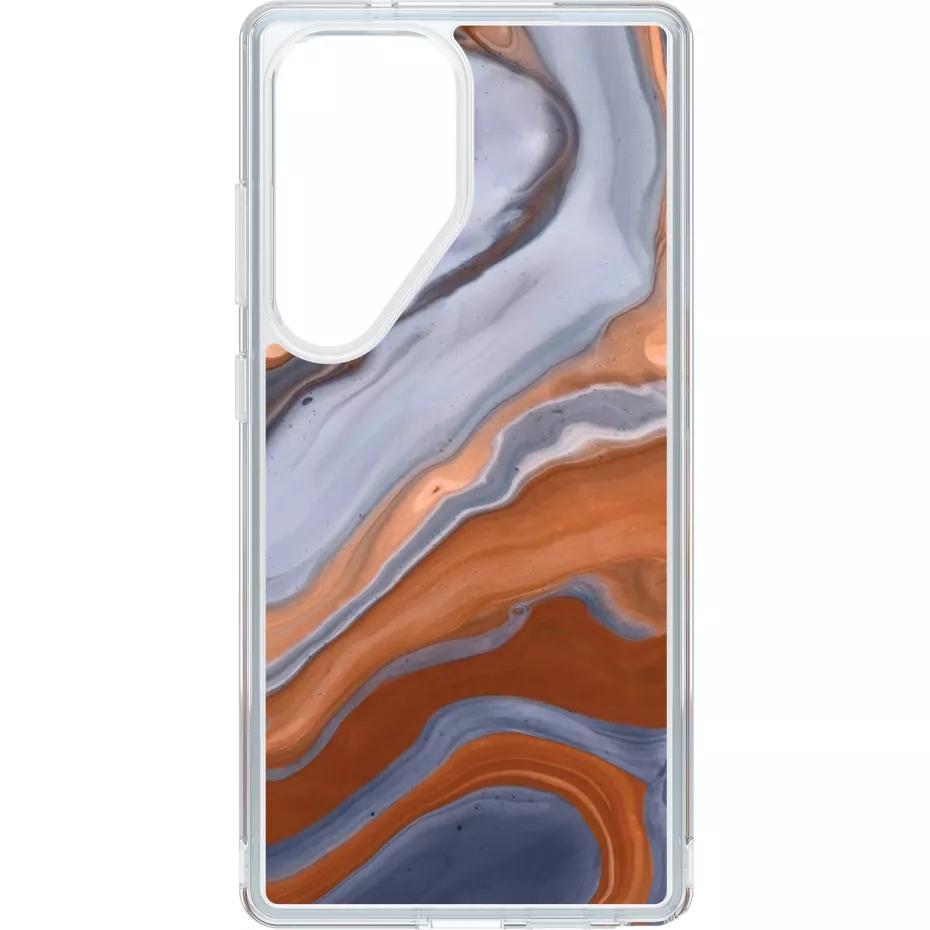 OtterBox Symmetry Clear Case with Magnet for Galaxy S25 Ultra - High Desert Marble | Verizon