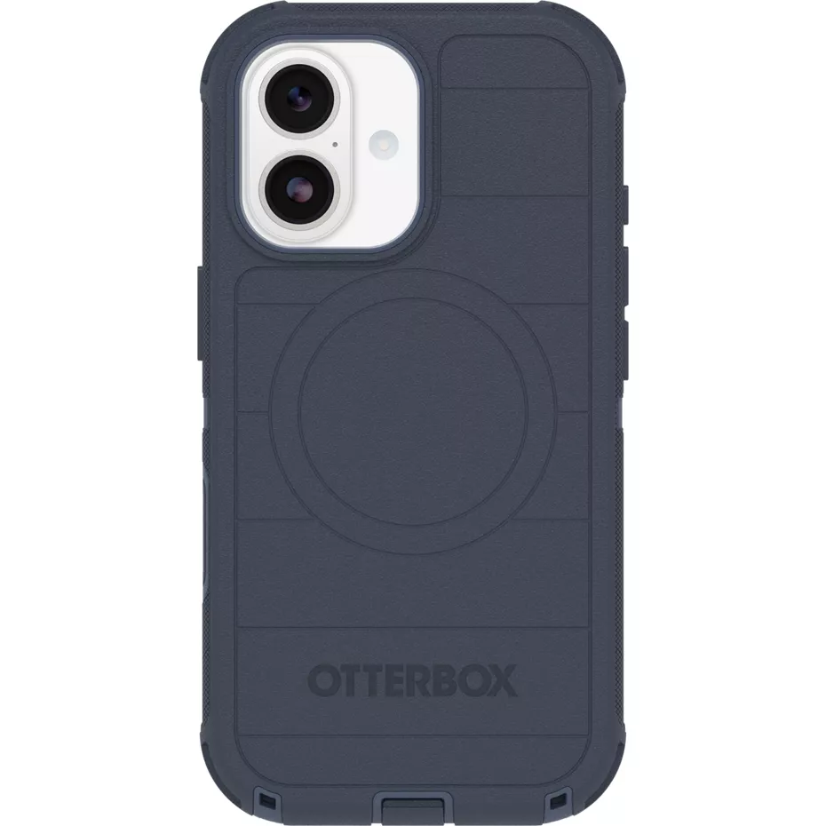 OtterBox Defender Series Pro Case with MagSafe for iPhone 17 - Blue Sentiment | Verizon