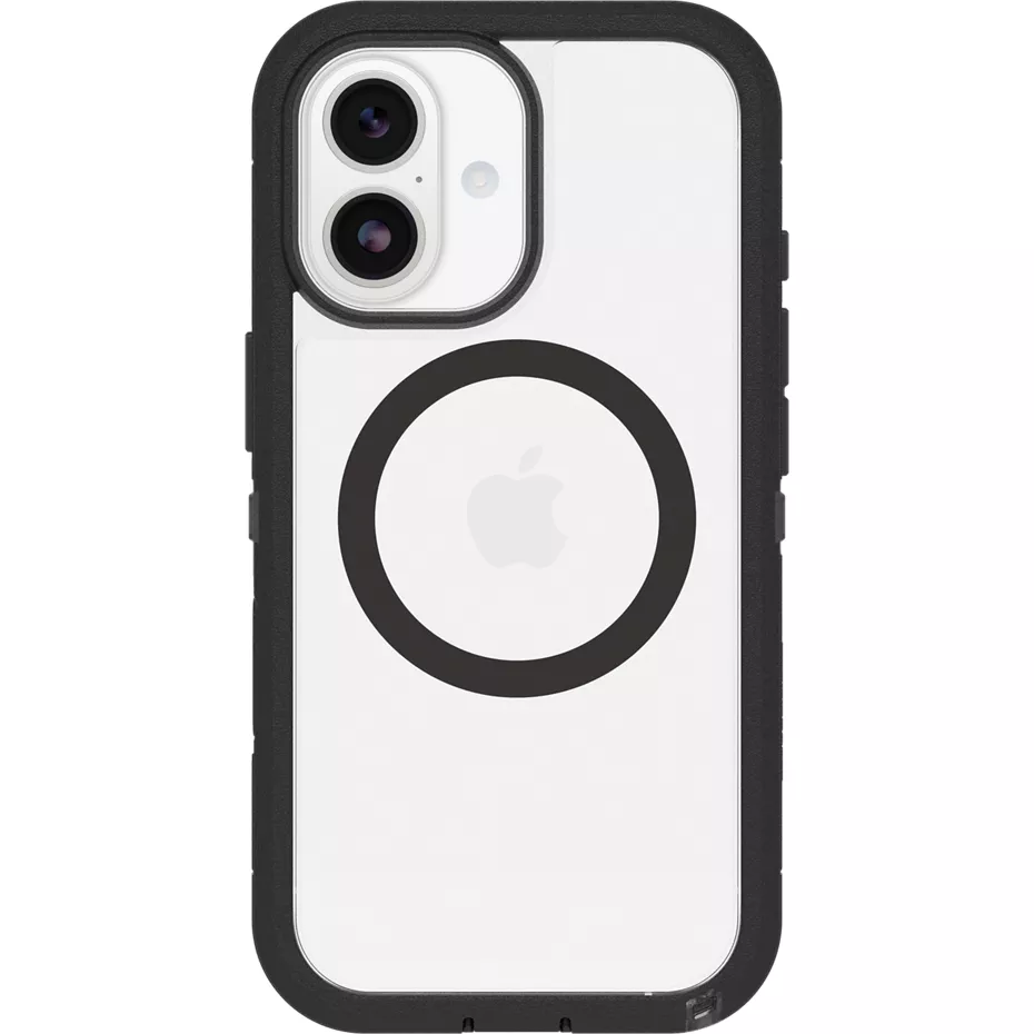 OtterBox Defender Series XT Pro Clear Case with MagSafe for iPhone 17 - Dark Side | Verizon