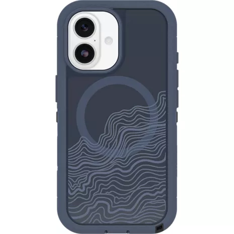 OtterBox Defender Series XT Pro Clear Case with MagSafe for iPhone 17 - Offgrid