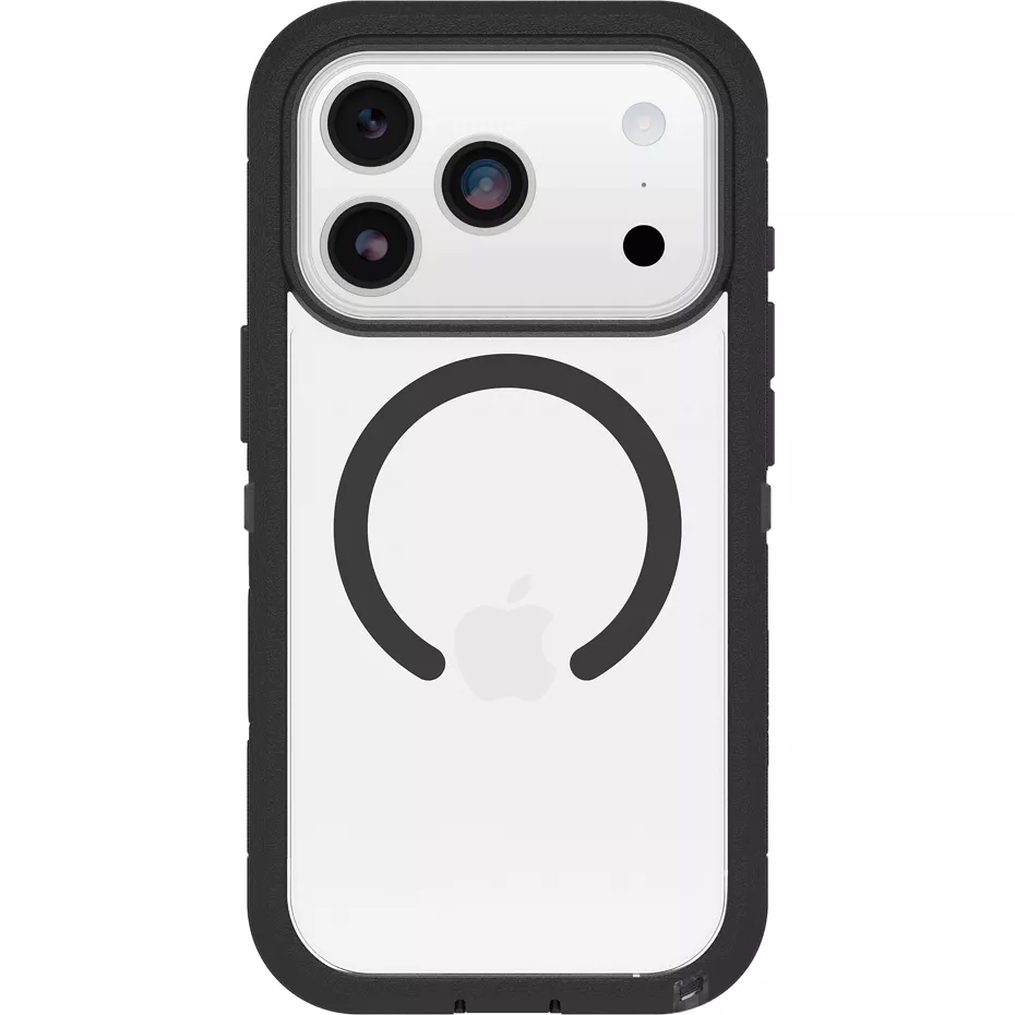 OtterBox Defender XT Pro Clear Case with MagSafe for iPhone 17 Pro - Dark Side | Verizon
