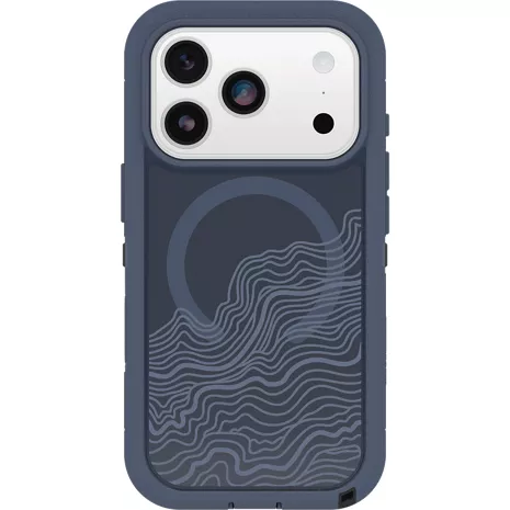 OtterBox Defender Series XT Pro Clear Case with MagSafe for iPhone 17 Pro - Offgrid