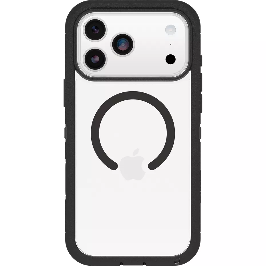 OtterBox Defender Series XT Pro Clear Case with MagSafe for iPhone 17 Pro Max - Dark Side | Verizon